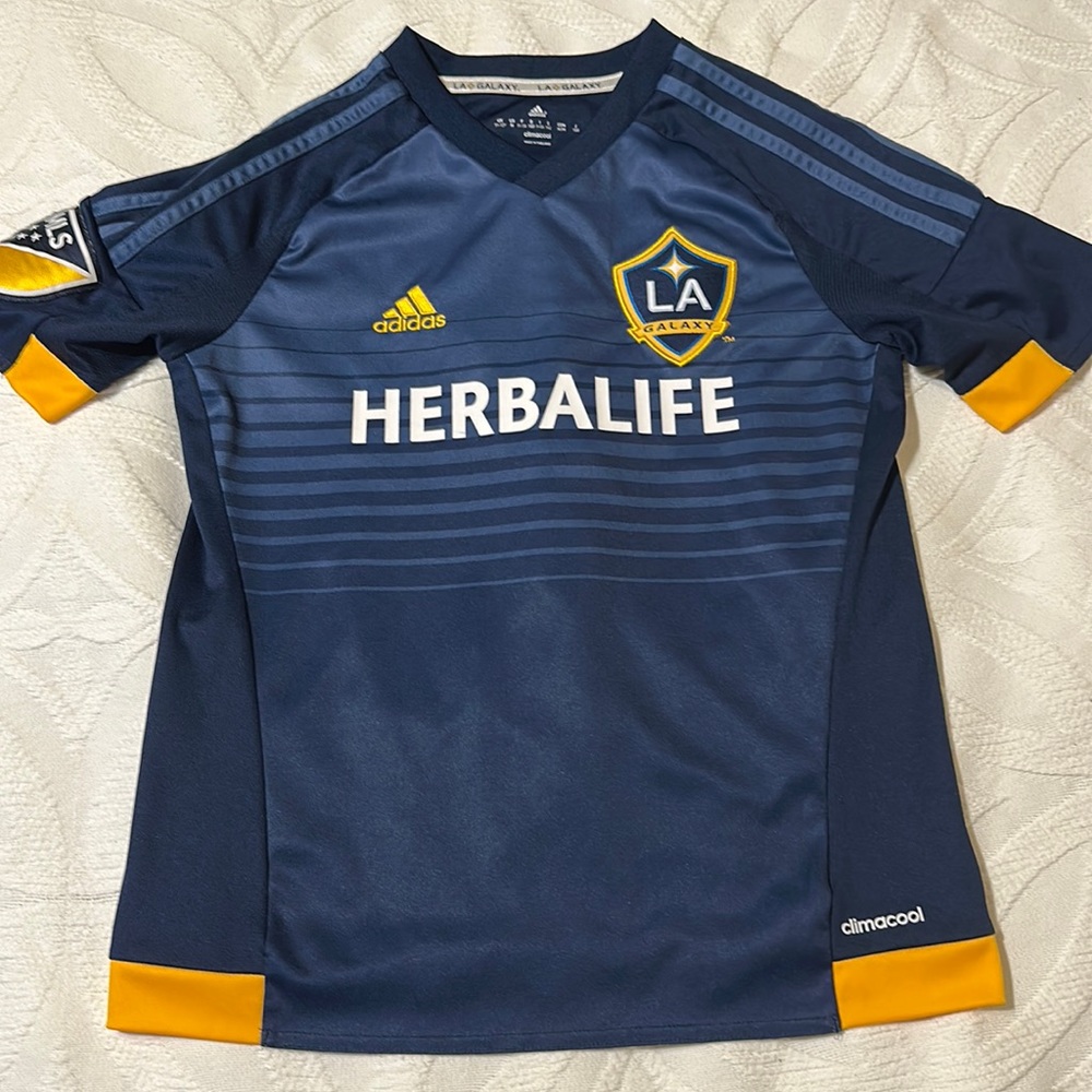 navy LA galaxy Landon Donovan Jersey
